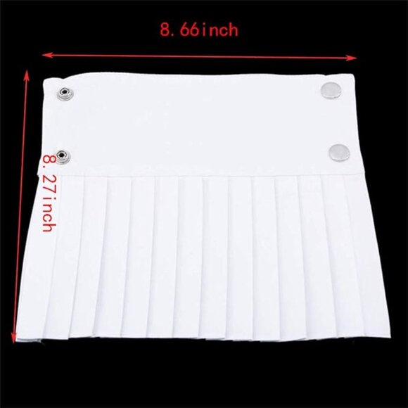 Pleated Sleeve Shirt Cuffs - Picture 2 of 5